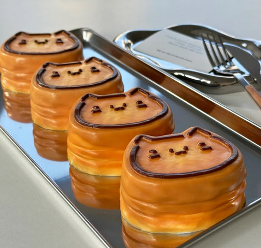Cat Chiffon Cake ruirui squishy toy