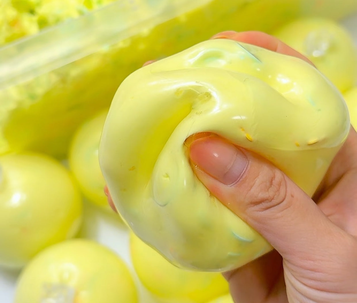 DIY 마카롱 핸드메이드 볼 루이루이 스퀴시 장난감