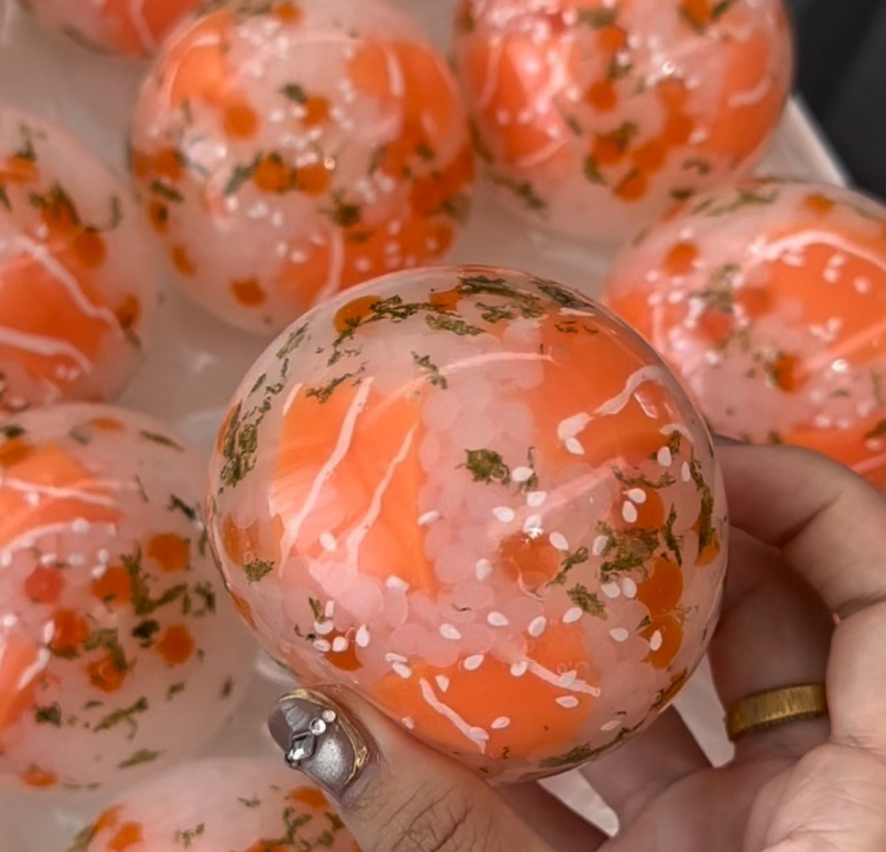 Realistic Onigiri Handmade ruirui Squishy toy