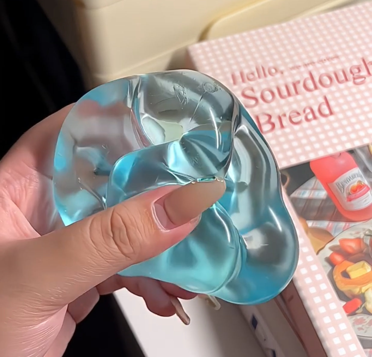 Fruity Gummy ball ruirui Squishy Toy