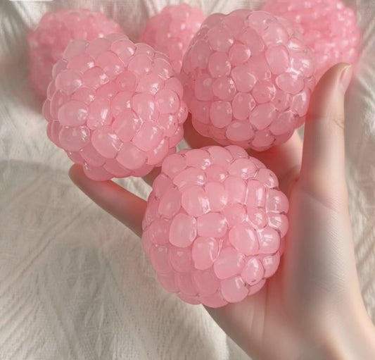 Pink Handmade ball ruirui Squishy toy