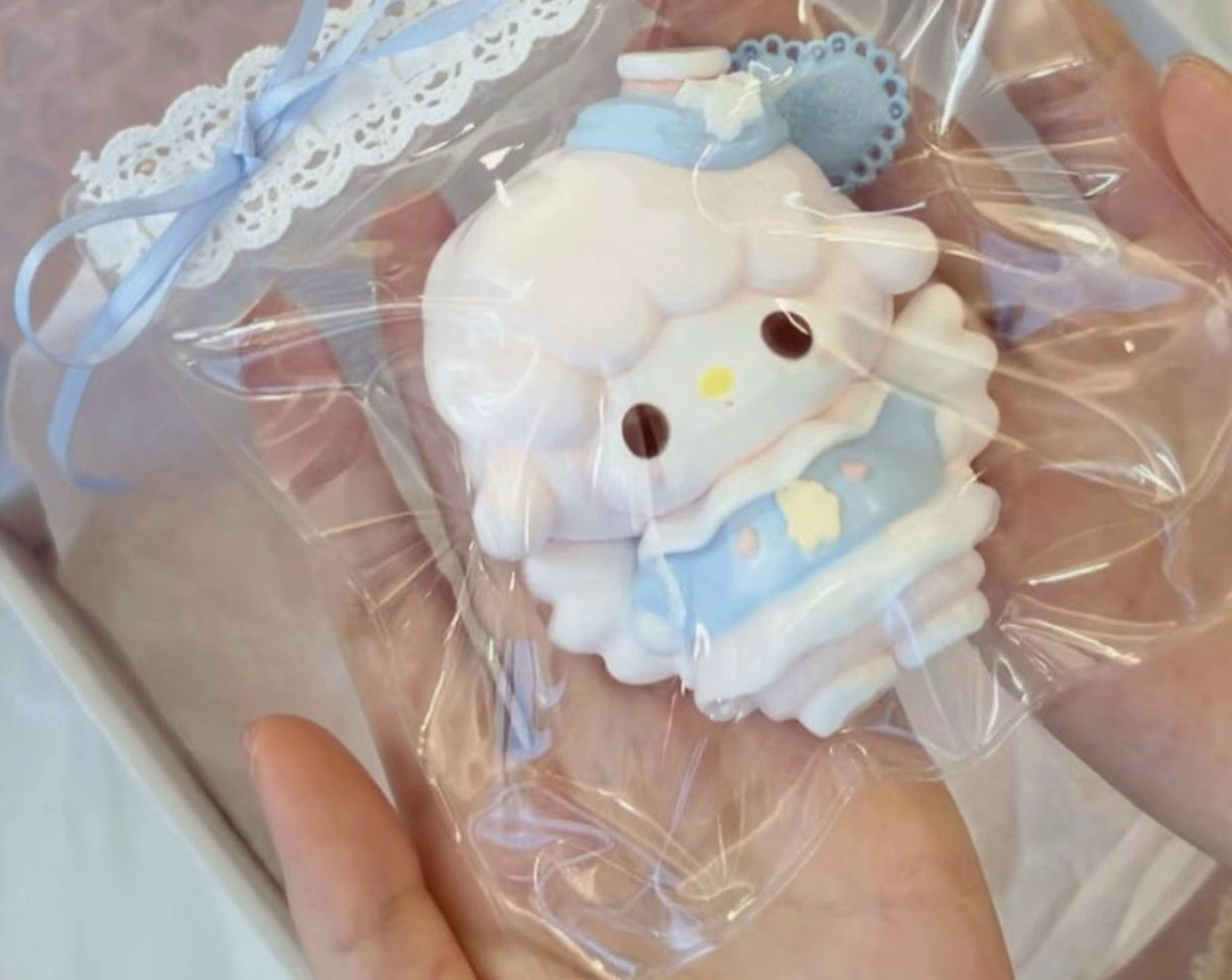 Baby Sheep ruirui squishy toy