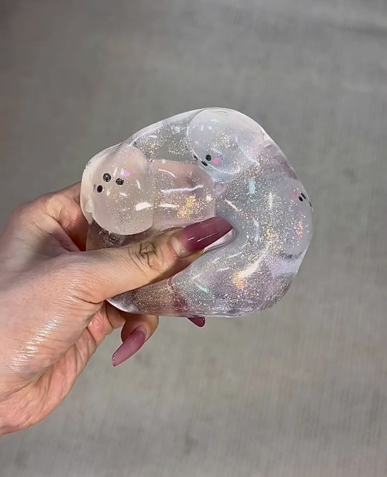 Halloween Limited: Tiny Ghost Ball ruirui squishy toy