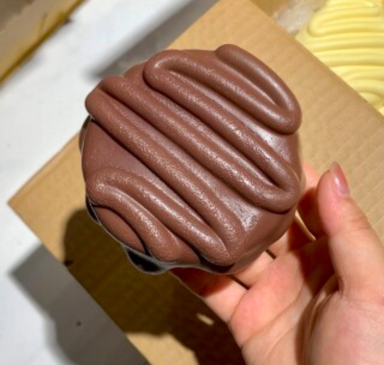 Frosted cake ruirui squishy toy