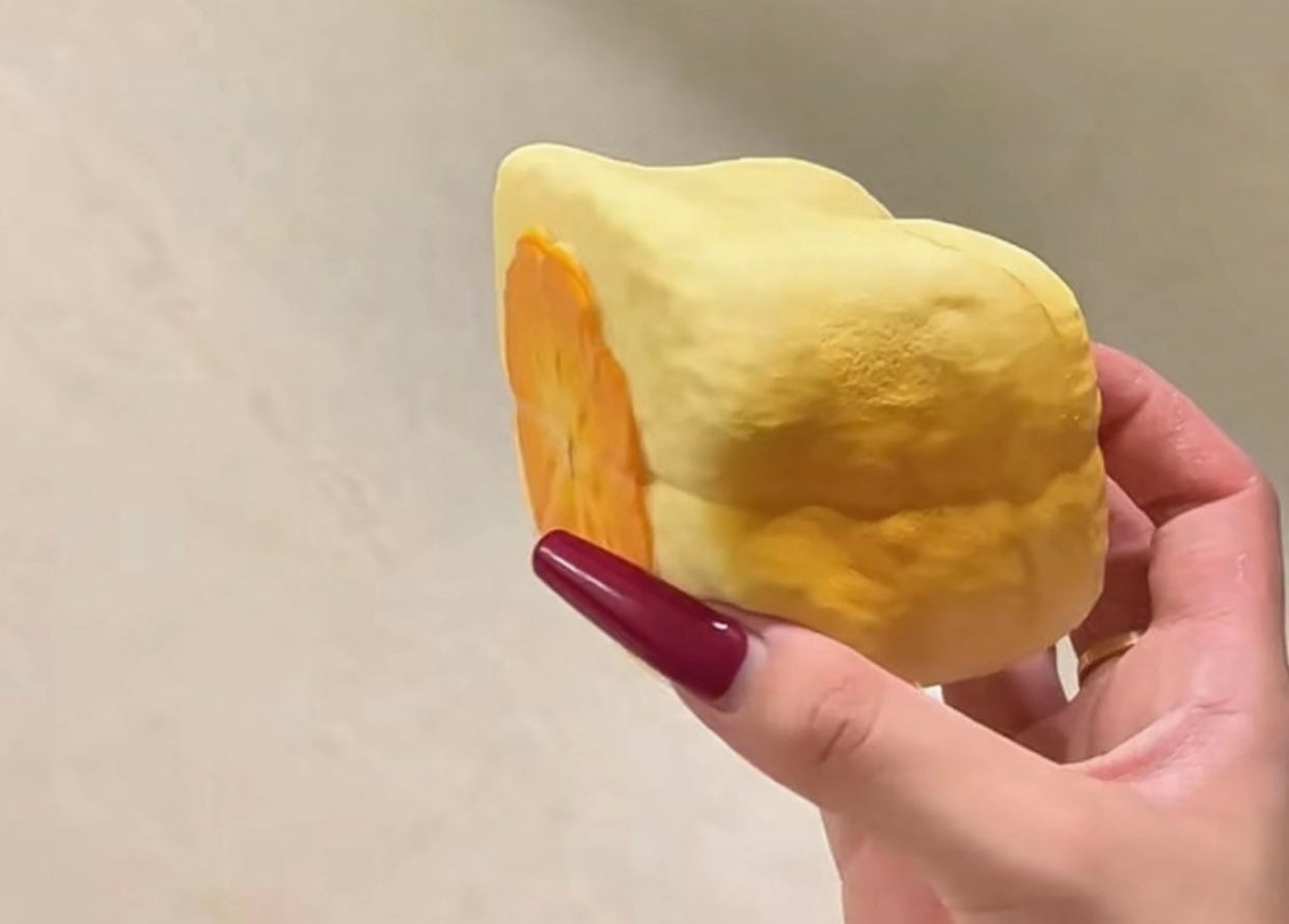 Orange Soda Toast Slow-Rise ruirui squishy toy