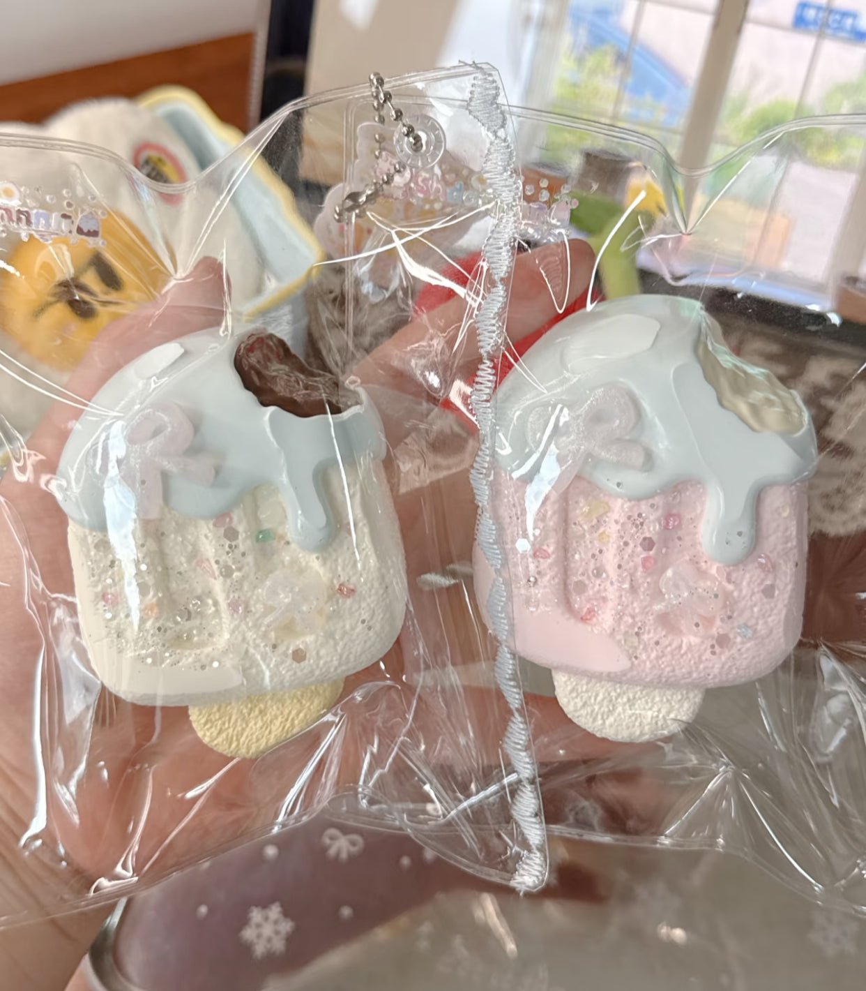Take a Bite Ice Cream ruirui Squishy toy