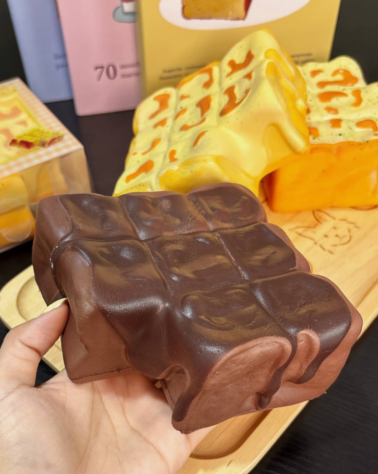 Butter bread slow RIse ruirui squishy