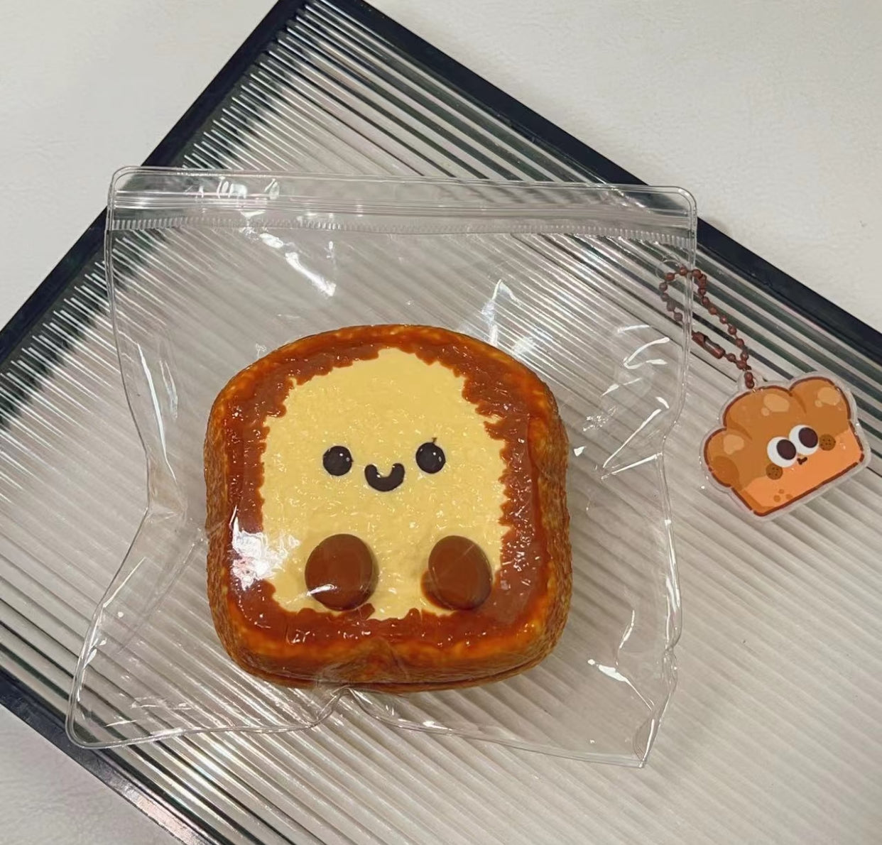 Toastie Baby ruirui Squishy toy