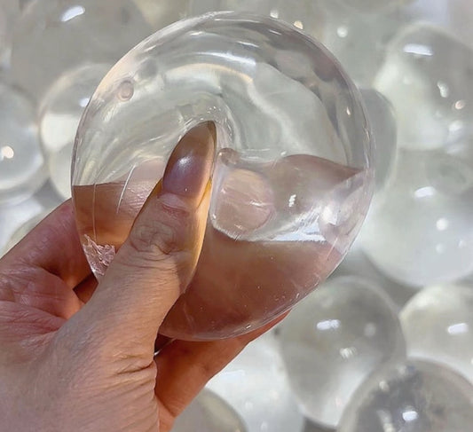 Crystal-Clear Handmade Ball ruirui Squishy toy