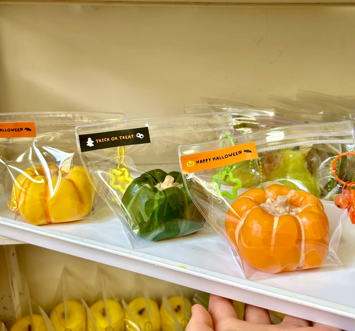 Big Pumpkin ruirui squishy toy