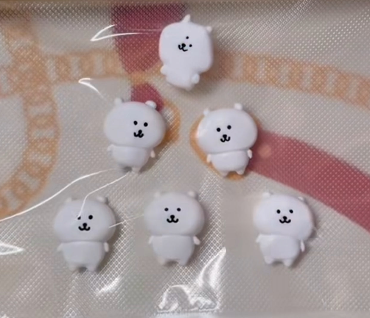 북극곰 루이루이 스퀴시 장난감