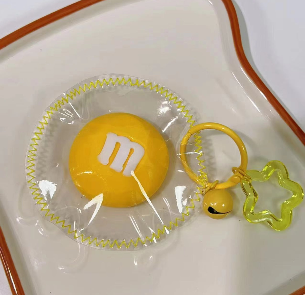 Mini M&M's squeeze ruirui Squishy toy