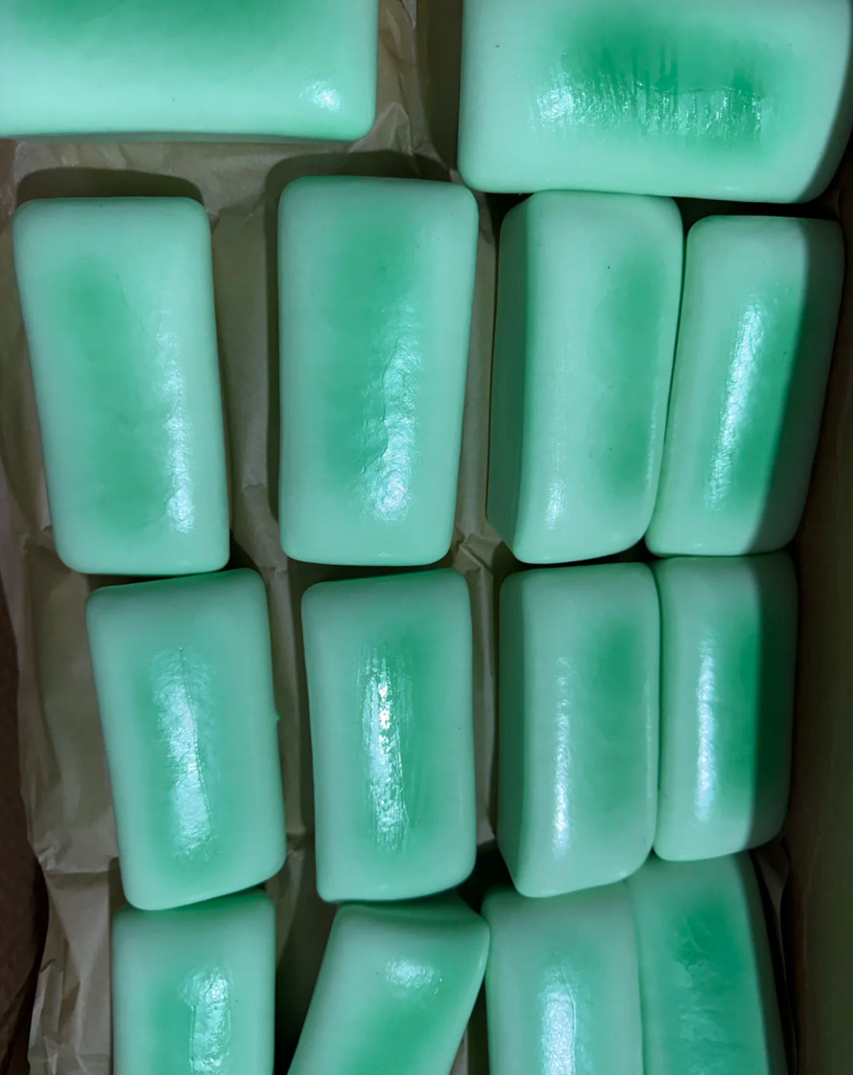 green cube Slow-Rise ruirui squishy toy