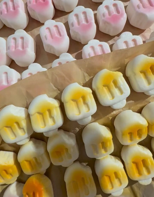 3pcs ice cream bar ruirui squishy toy