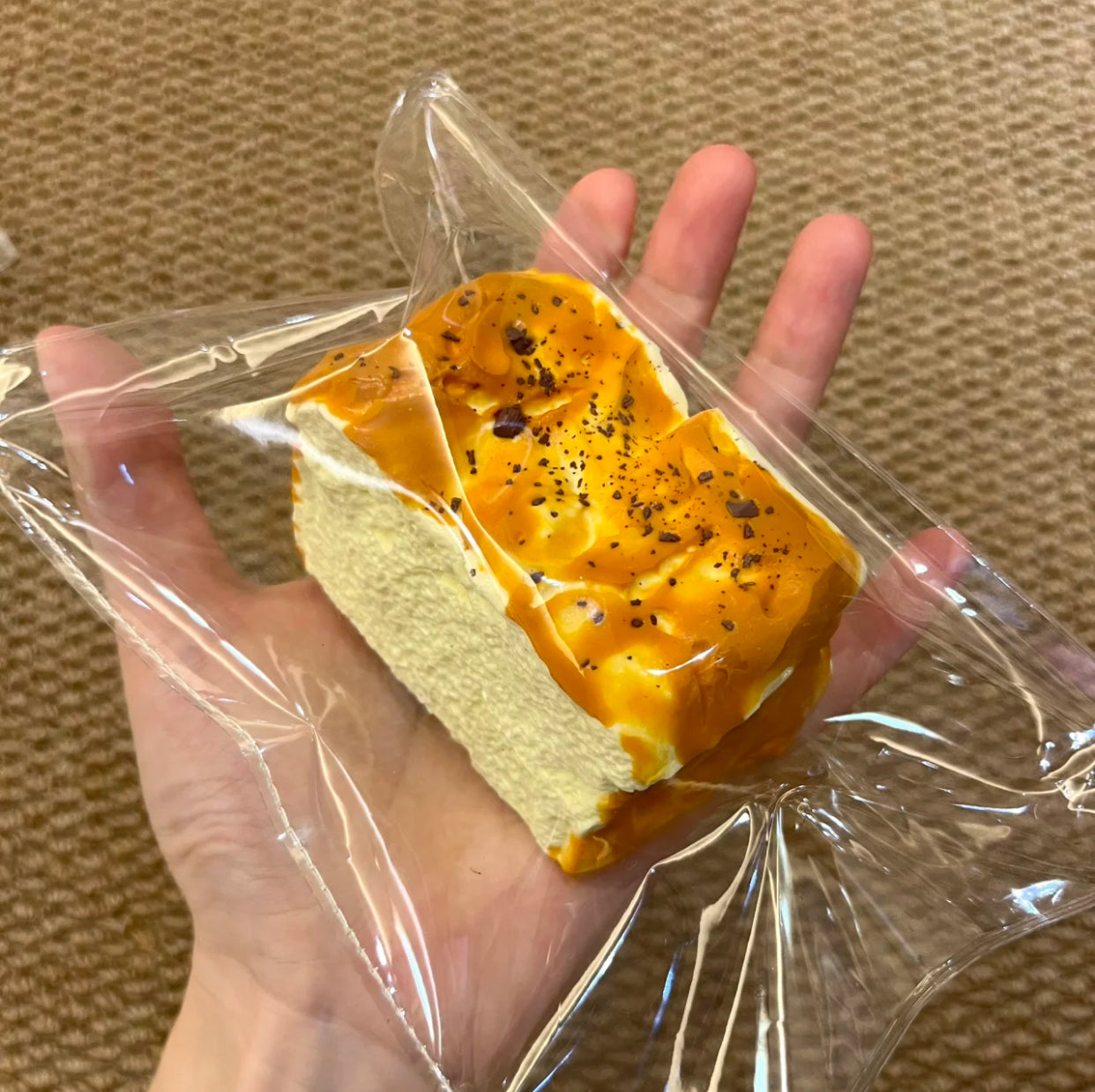 Charred Toast Stick ruirui Squish toy