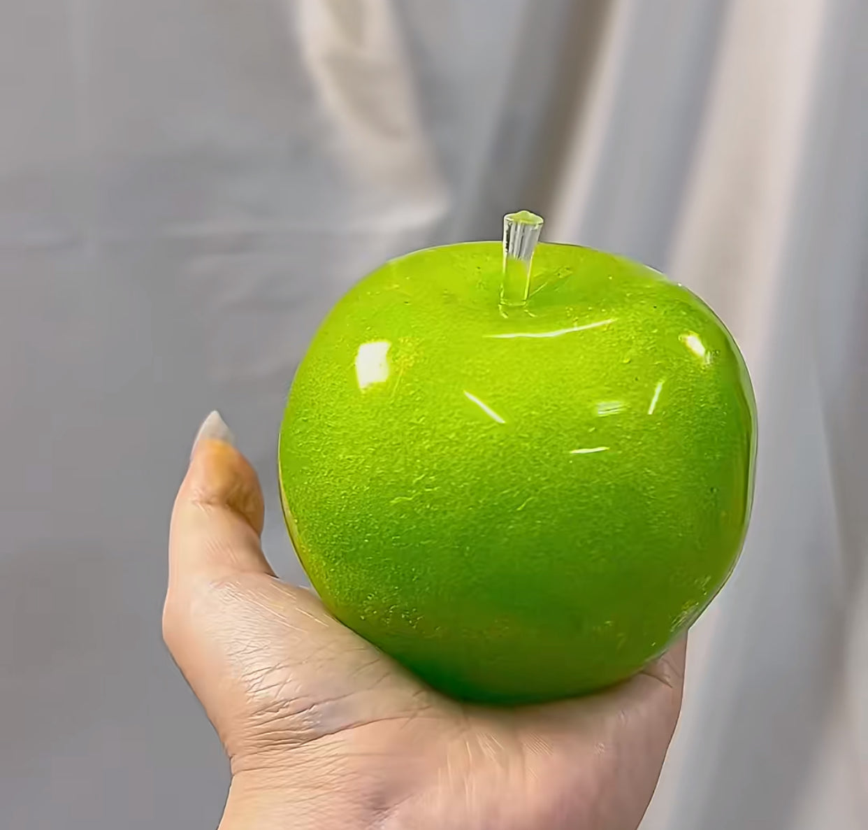 Green Apple ruirui Squishy toy