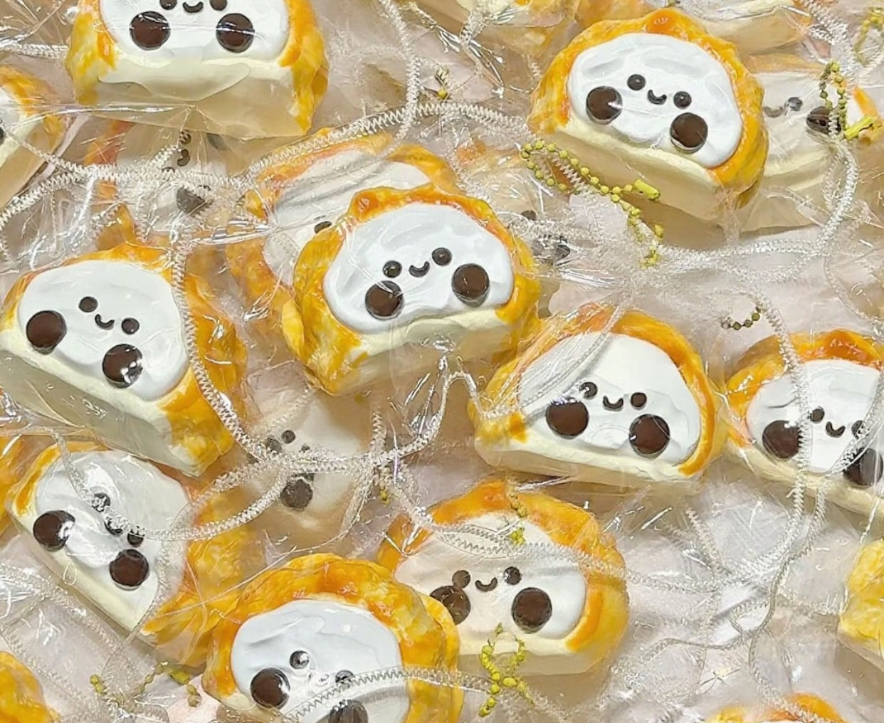 JC Tiger Roll Cake ruirui Squishy toy