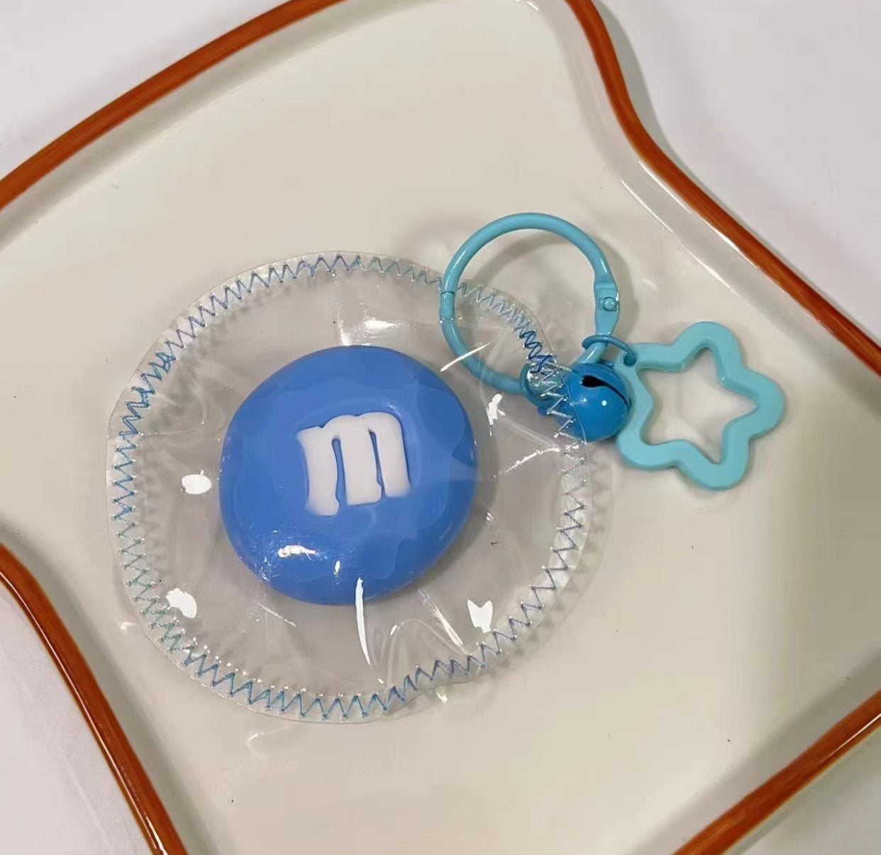 Mini M&M's squeeze ruirui Squishy toy