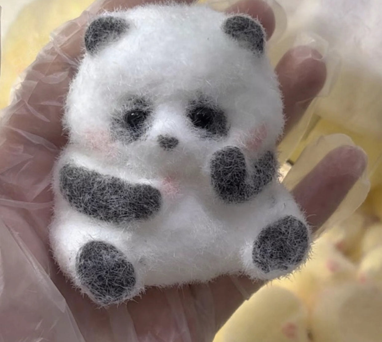 Panda ruirui Squishy toy