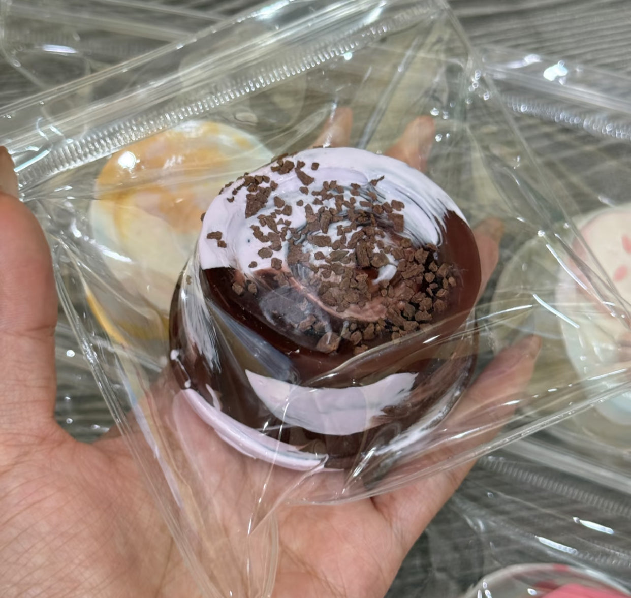 Chubby Pudding ruirui Squishy toy