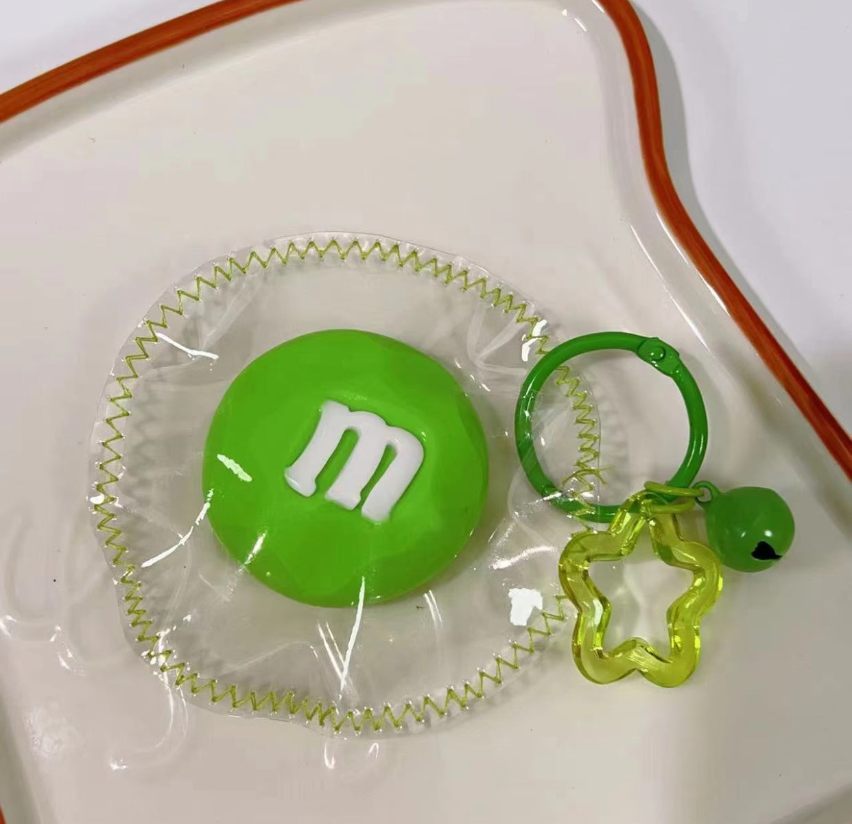 Mini M&M's squeeze ruirui Squishy toy