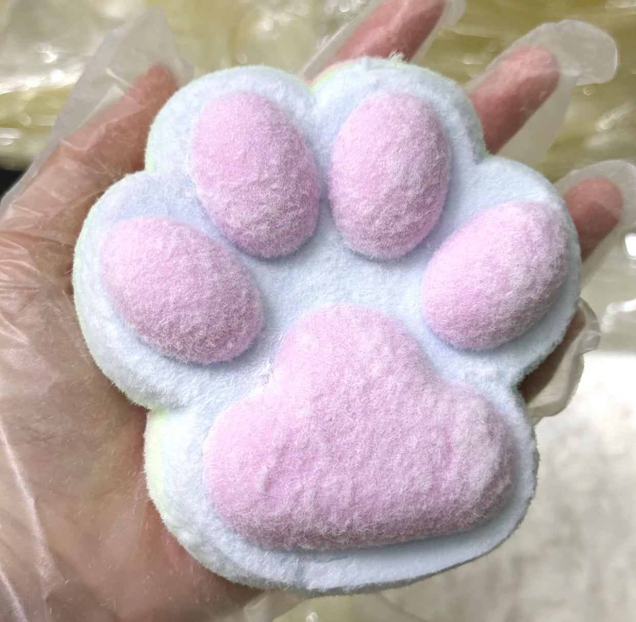 Cat paw 300g ruirui Squishy toy