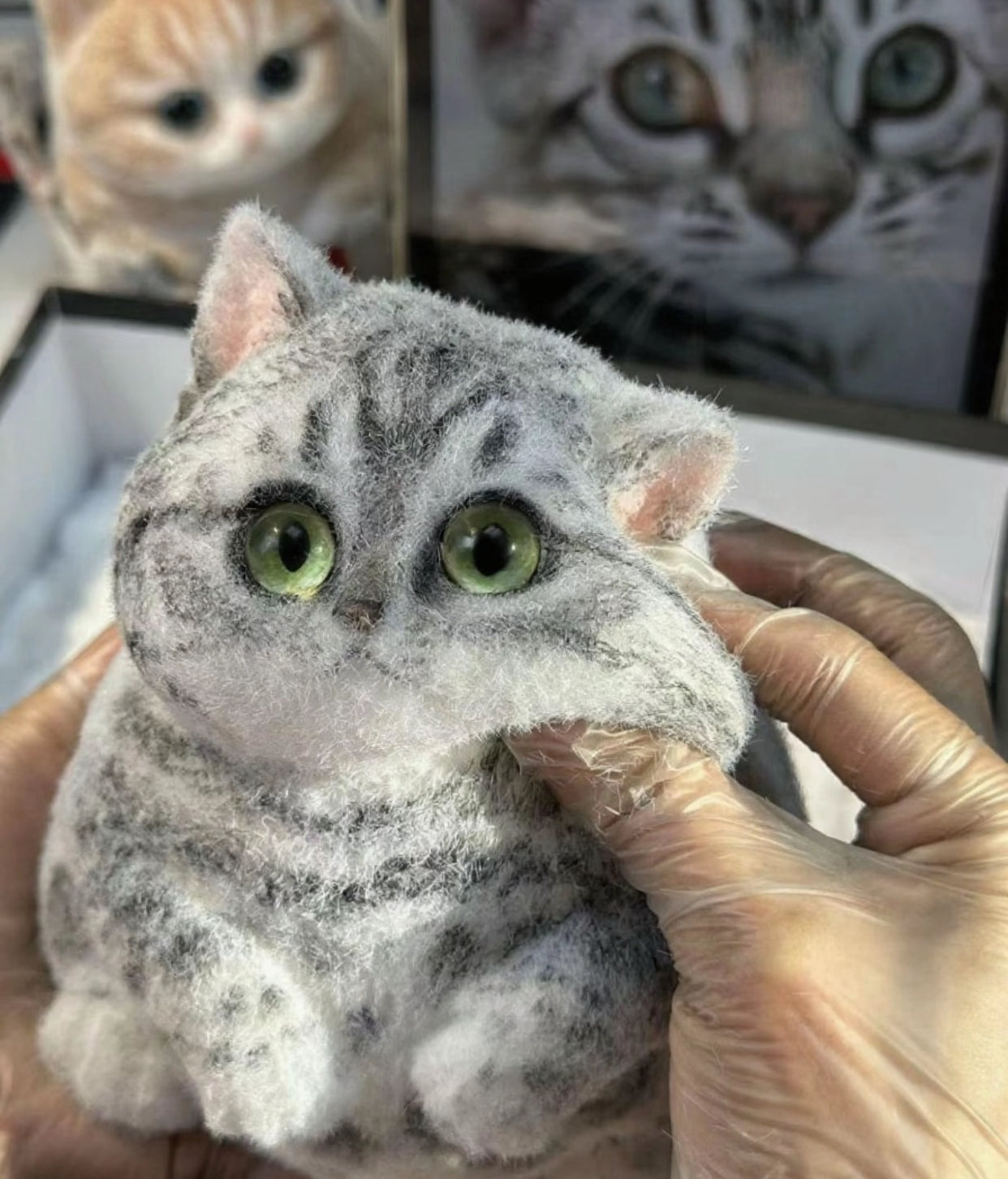 1kg 통통한 고양이 루이루이 스퀴시 장난감