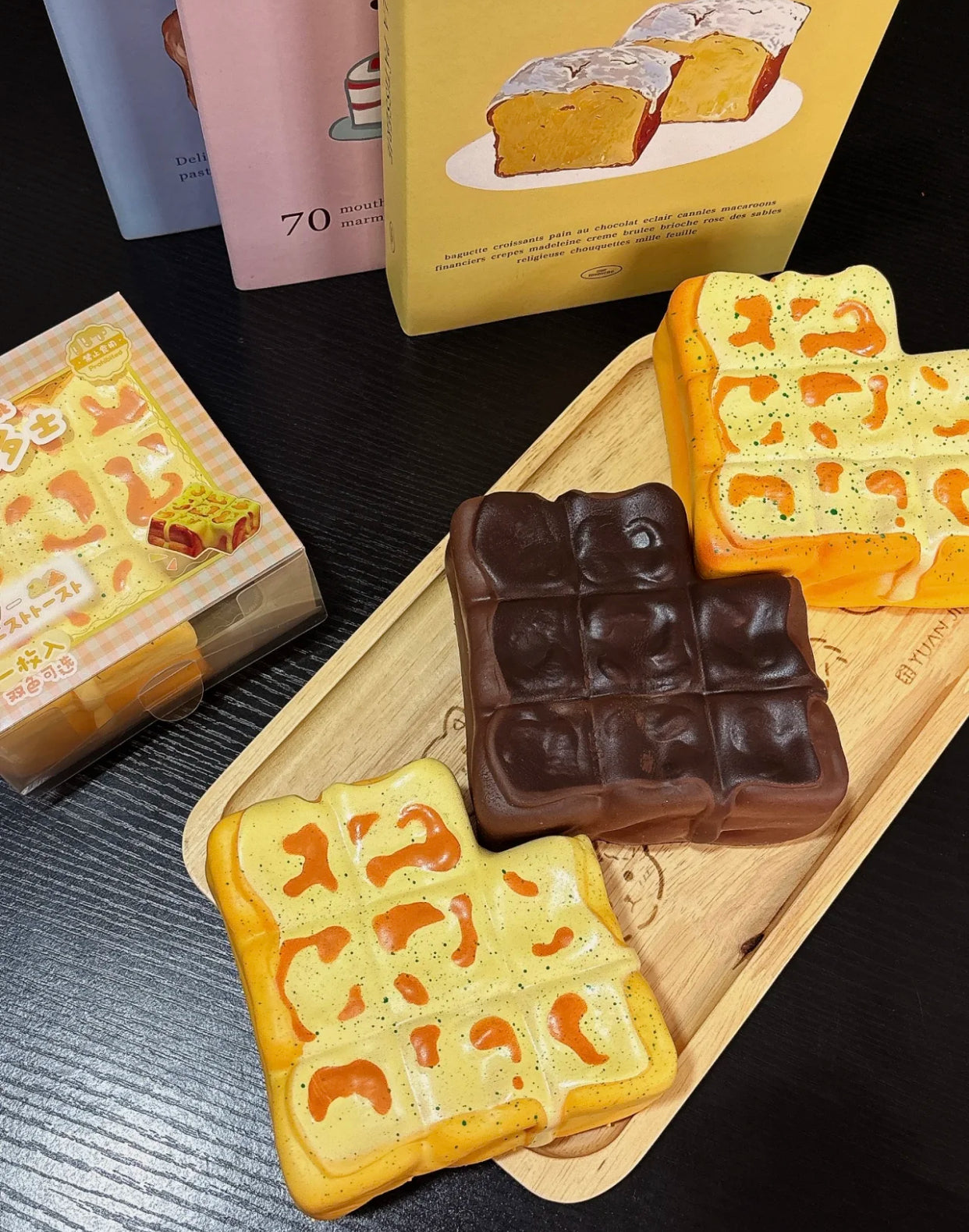 Butter bread slow RIse ruirui squishy