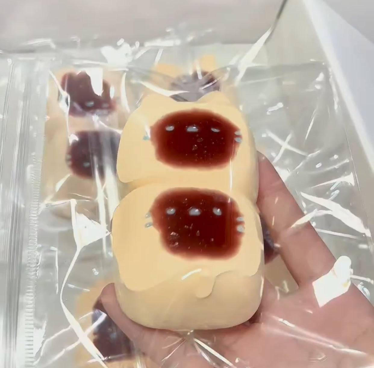 Molten Siamese Twin Squishies ruirui squish toy