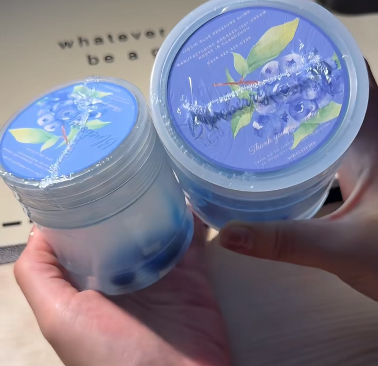 Blueberry Slime