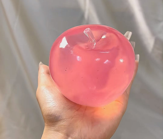Pink Apple ruirui Squishy toy