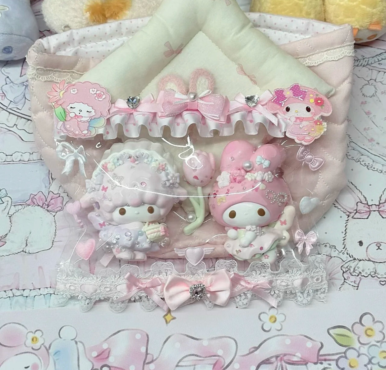 Little Sheep My Melody Flower Fairy
