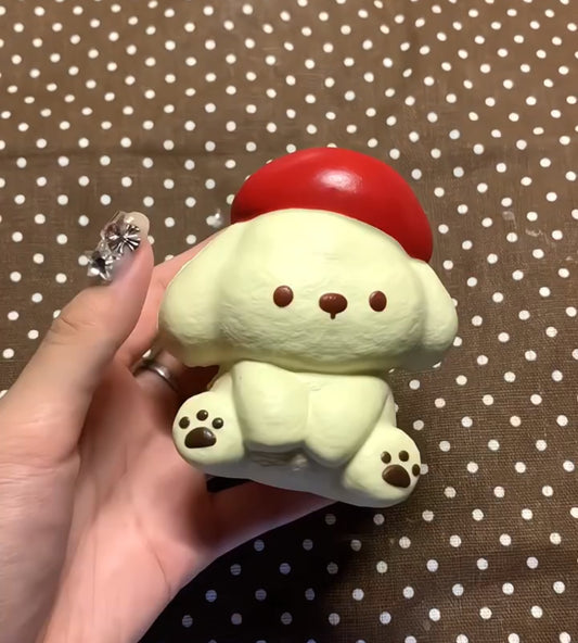 Apple hat Puppy ruirui Squishy toy