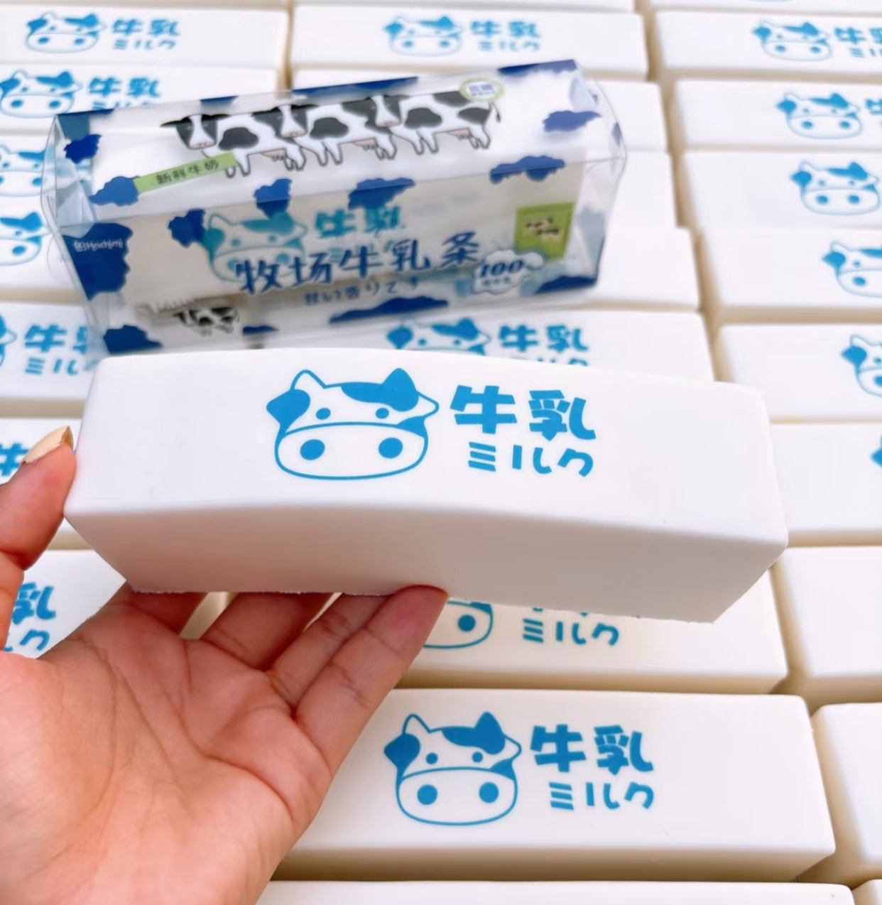 Milk cheese stick ruirui squishy toy