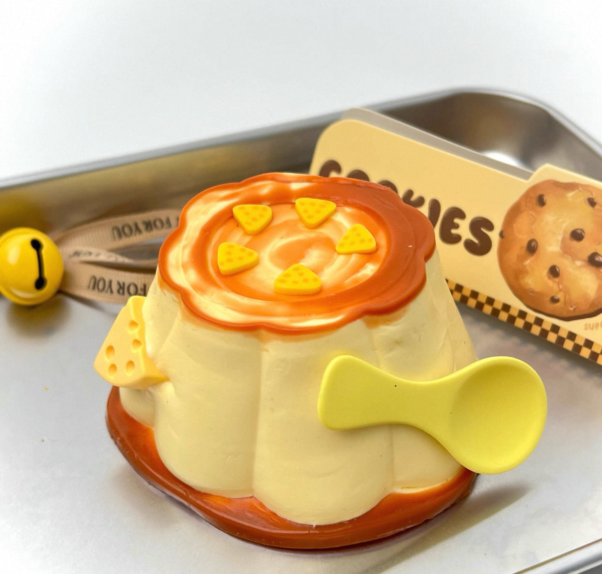 Handmade Banana big pudding ruirui squishy toy