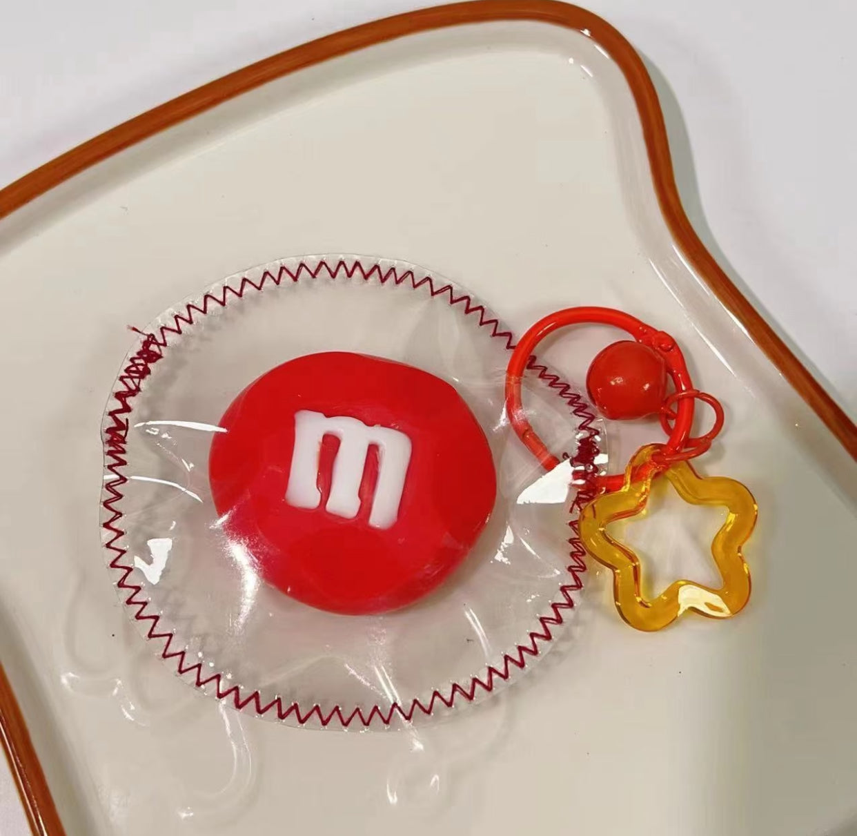 Mini M&M's squeeze ruirui Squishy toy