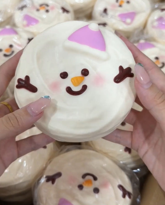 Snowman ruirui Squishy toy