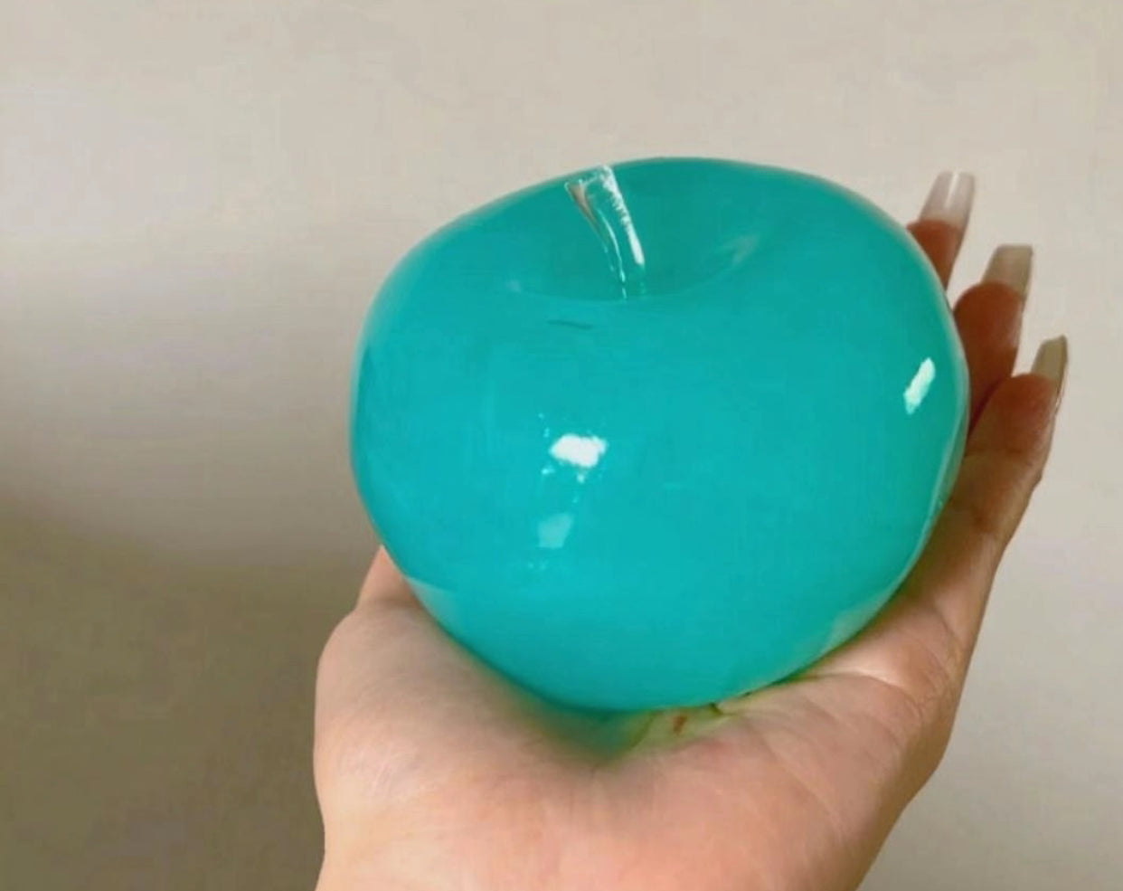 오션 블루 애플 루이루이 스퀴시 장난감