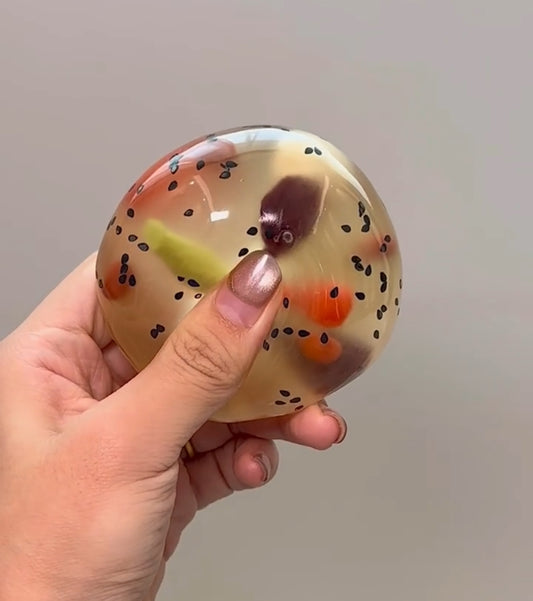 Nutty Mochi Handmade ball ruirui Squishy toy
