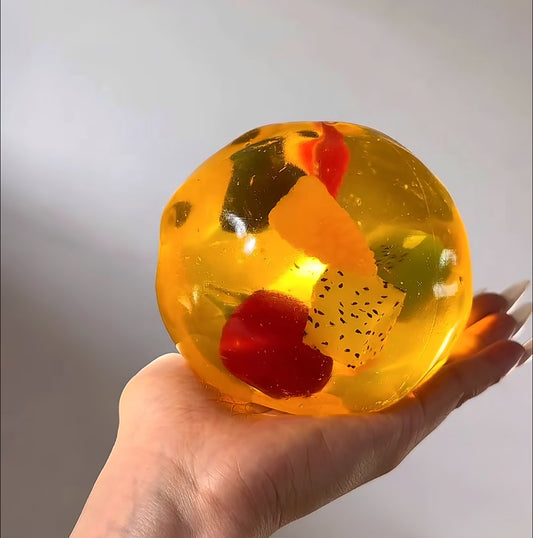 Jumbo Mixed Jelly Handmade Ball ruirui Squishy toy