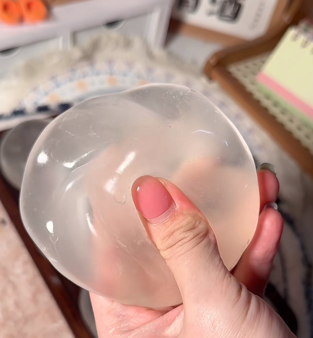 핸드메이드 스트레스 볼 루이루이 스퀴시 장난감