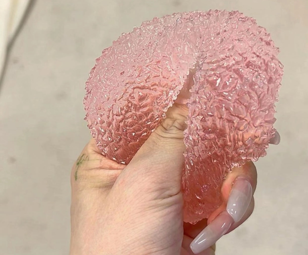 Crystal Mochi Handmade Ball ruirui Squishy toy