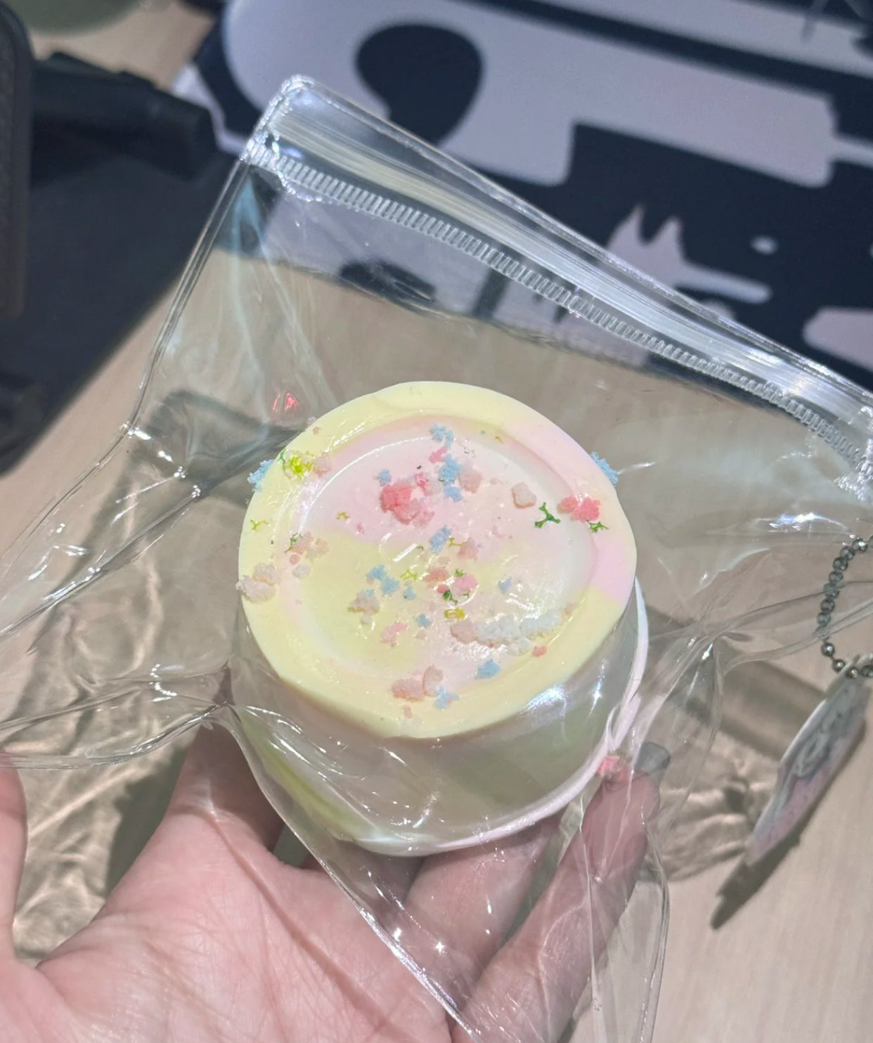 Chubby Pudding ruirui Squishy toy