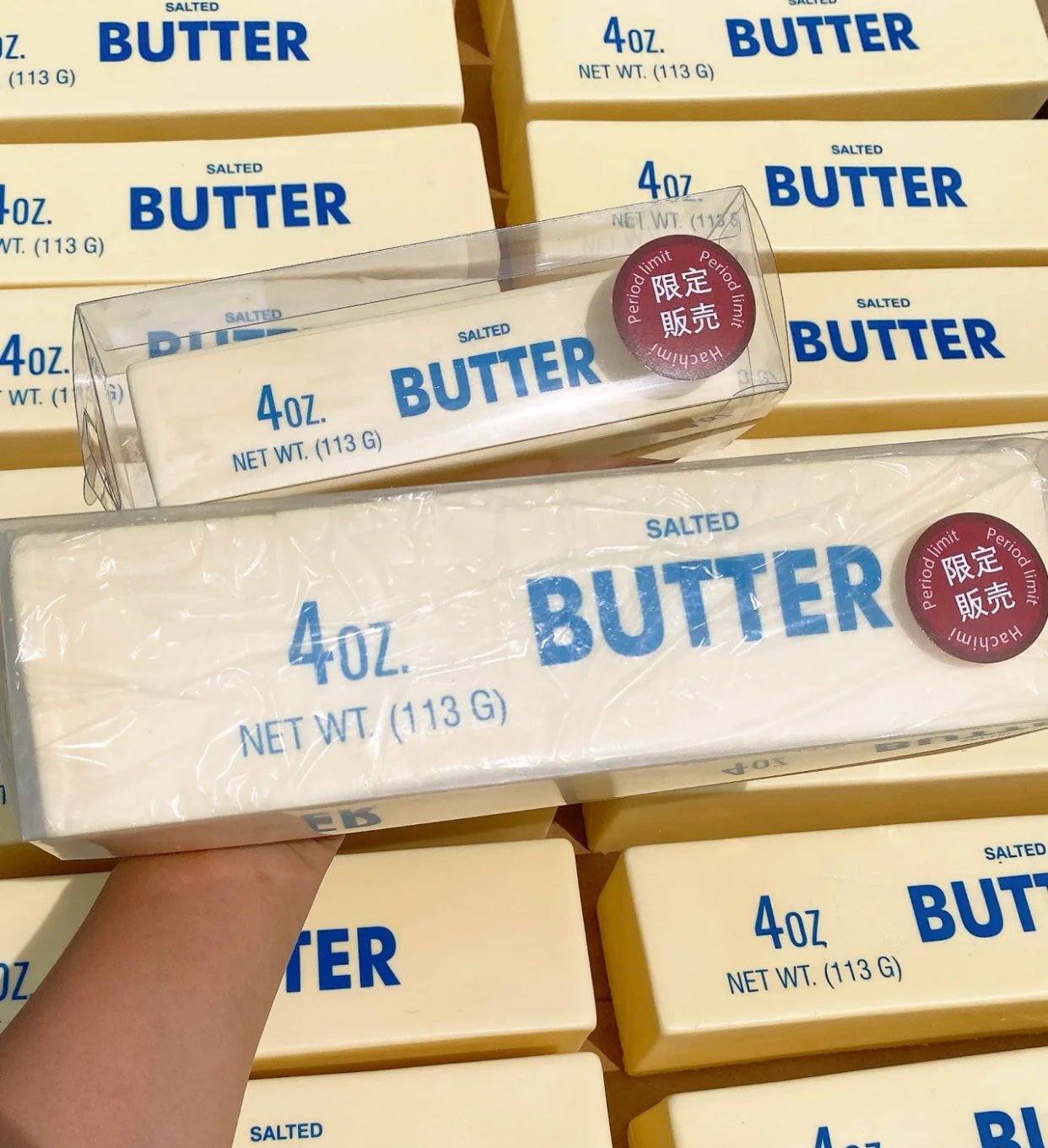 Mega Butter Cheese Stick ruirui Squishy toy