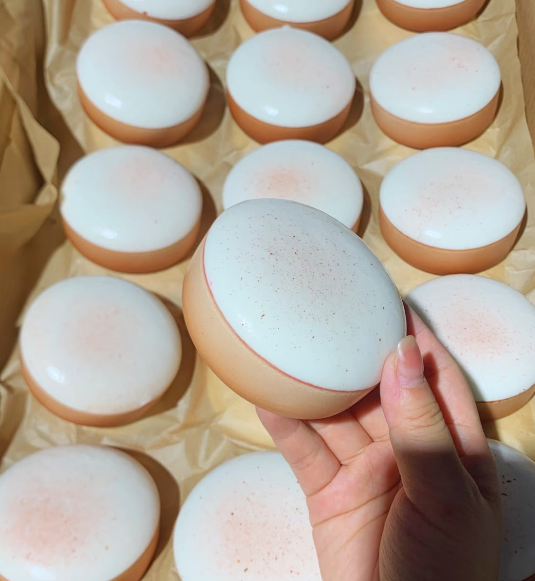 Peach oolong cake ruirui squishy toy