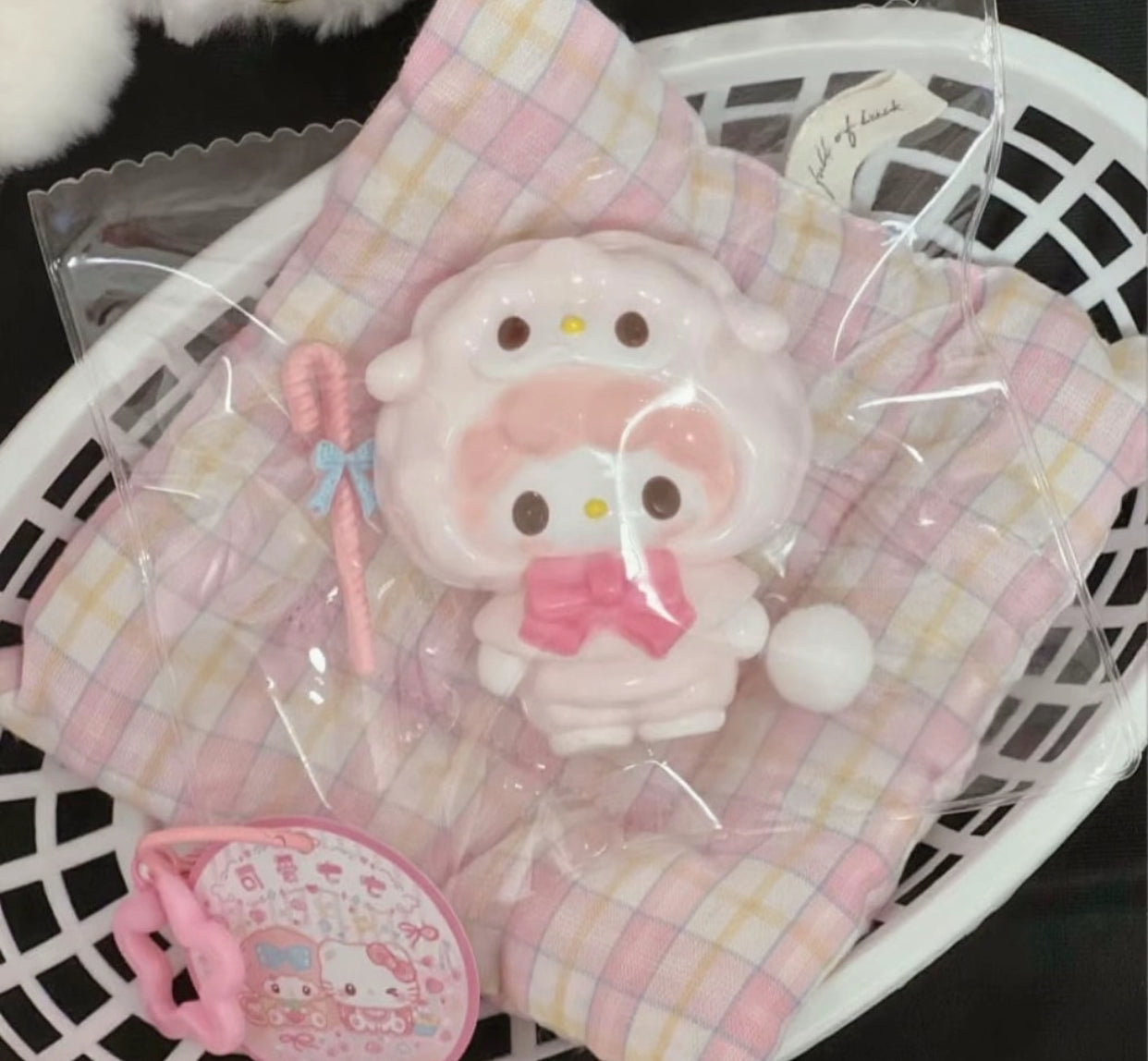 Baby Sheep ruirui squishy toy