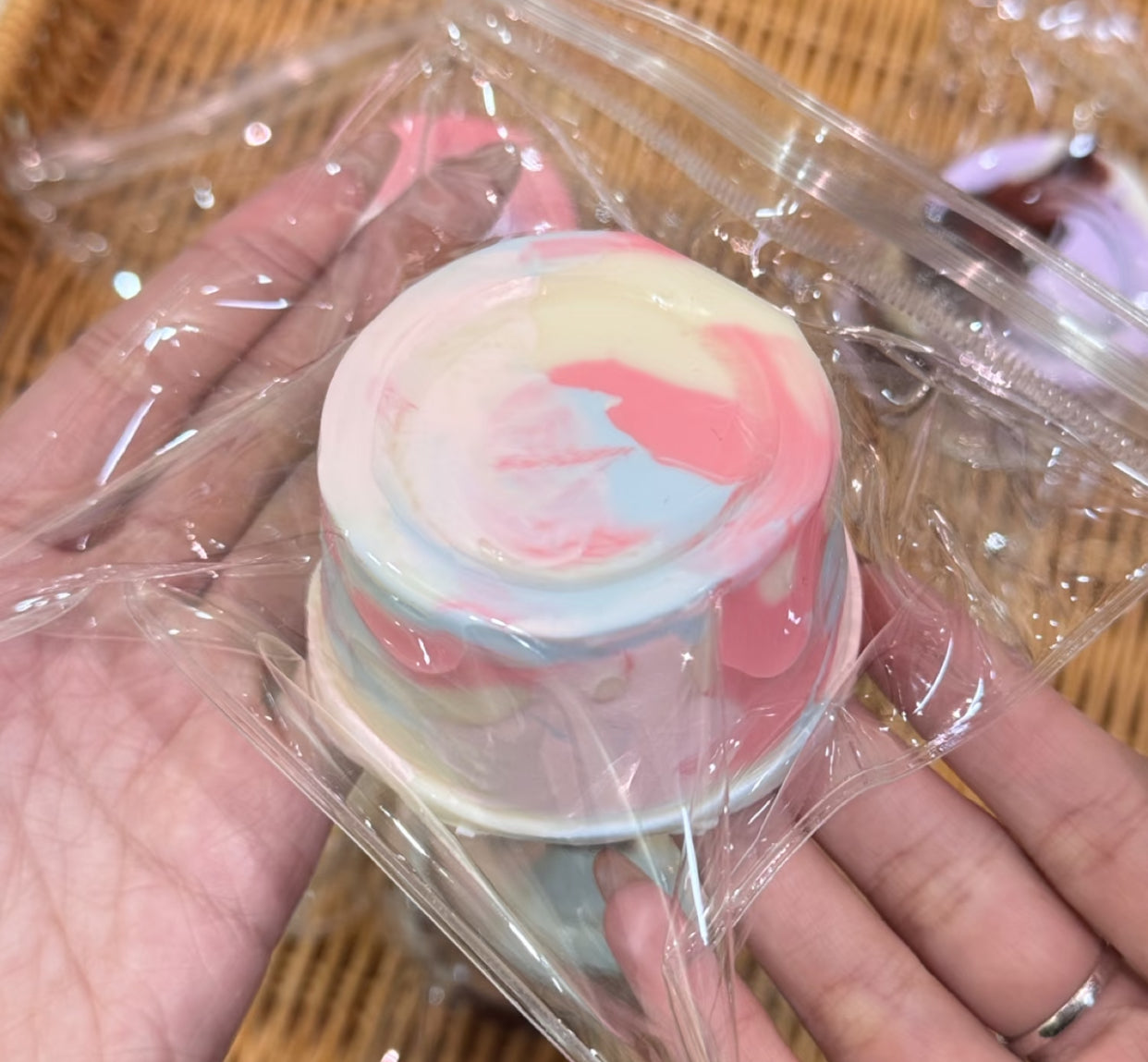 Chubby Pudding ruirui Squishy toy
