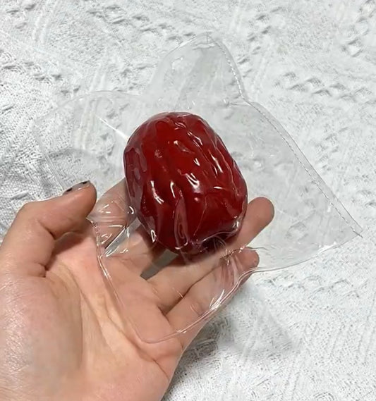 Red Date Keychain ruirui Squishy toy