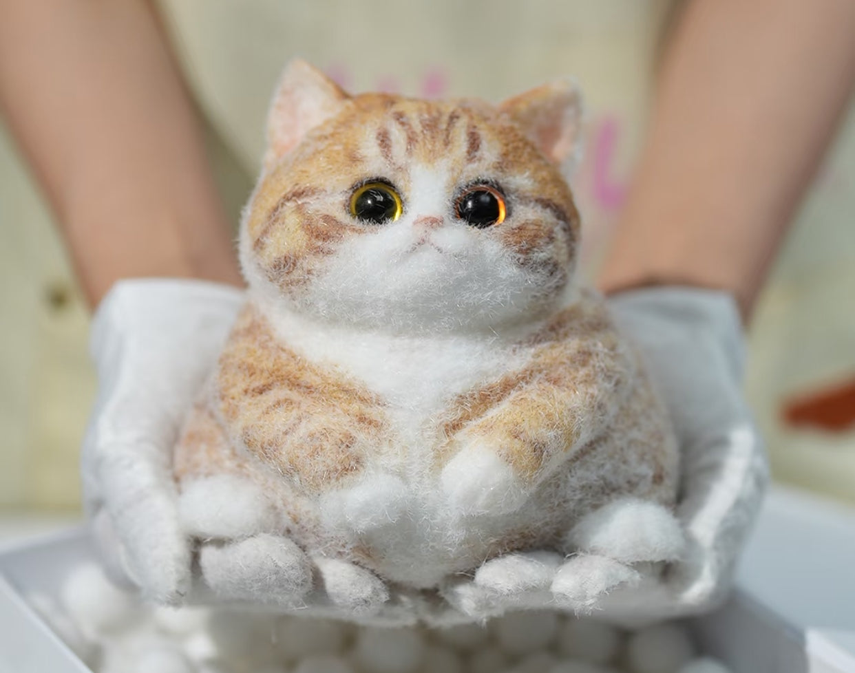 1kg 통통한 고양이 루이루이 스퀴시 장난감