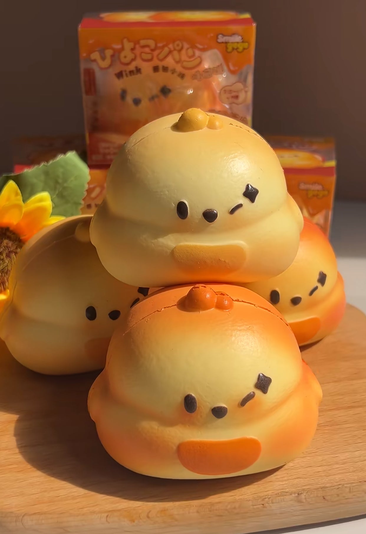 Slow-Release Chick ruirui Squishy toy